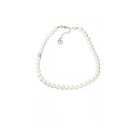 Collar de perlas de la colección de joyas oficial de la serie de TV Velvet para PlataScarlata