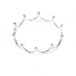 Anillo de plata concorona de las  joyas de plata para mujer The Essentials en tu joyería online PlataScarlata TEP51024