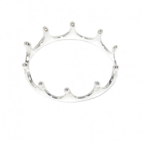 Anillo de plata concorona de las  joyas de plata para mujer The Essentials en tu joyería online PlataScarlata TEP51024