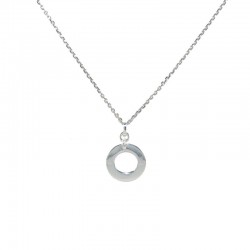 Colgante de plata círculo de la vida de la colección de joyas para mujer The Essentials TEP52004
