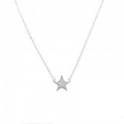 Colgante de plata con estrella de la colección de joyas de plata The Essentials para la joyería online PlataScarlata TEP52006